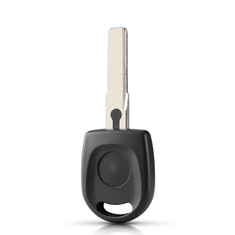 KEYYOU 20 stk Uskåret HU66 Blad Tom Erstatningsnøkkelring Bilnøkkel Transponder Med ID48 Chip For VW Volkswagen Polo Golf SKoda SEAT