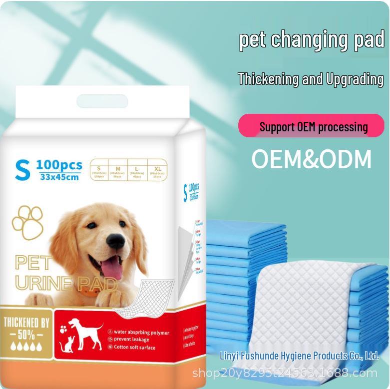 Thickened Waterproof Pet Pee Pads - Disposable Dog Diapers