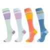 Unisex 6 Paar Kompressionssocken-Set zum Laufen & Radfahren