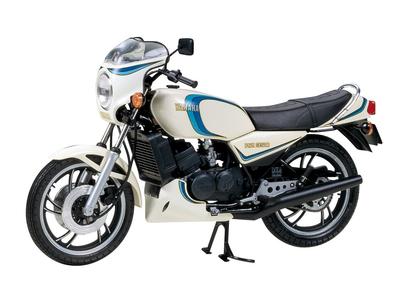 Tamiya 1/12 Motorradserie Nr. 04 Yamaha RZ350 Kunststoffmodell 14004