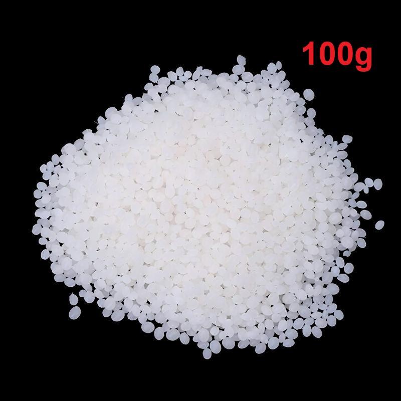 100/200G Moldable Resin Clay Pellets Heat Shapeable Plastic Beads For Diy Crafts Toy Repairs Modeling Art Projects 100g