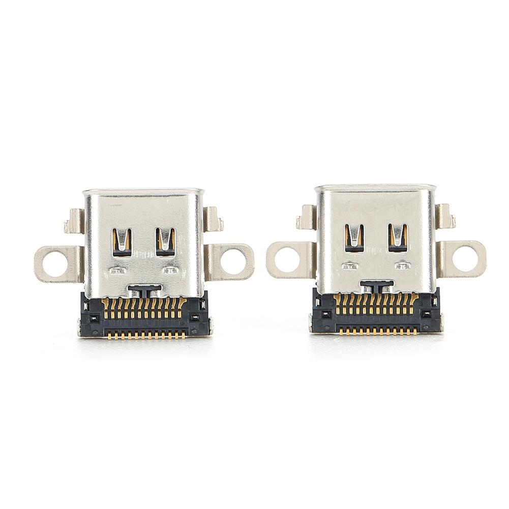 

2Pcs Charge Port Interface for Nintendo Switch NS Game Machine Power Supply TypeC