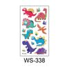 2025 Dinosaur Cartoon Tattoo Stickers for Kids - Waterproof & Sweatproof