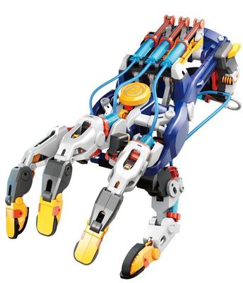 [Limitierte Auflage, Offiziell lizenziert in Japan] Elekit Cyborg Hand MR-9112 Bastelset mit Elekit Generalkatalog