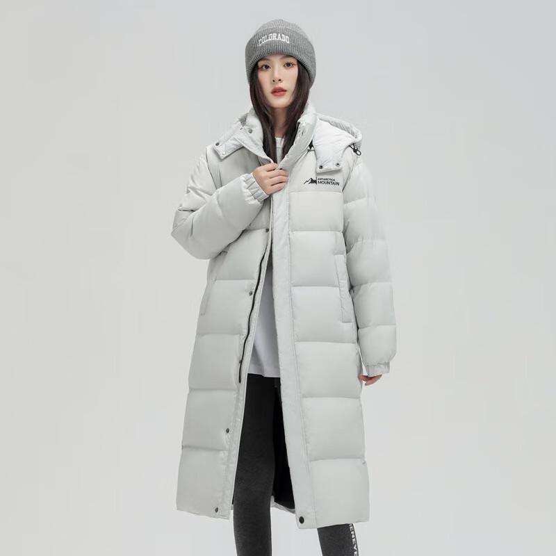 

Xuezhongfei Унисекс Длинный Пуховик X40146054FX 175/92A