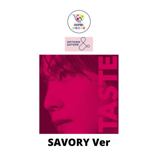 

Выберите POB Savory Ver NCT HAECHAN 1-й альбом TASTE SMSTORE