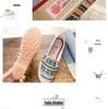 Spring/Summer 2025 Women's Breathable Ethnic Flat Linen Shoes - Lightweight Old Beijing Style