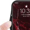 For Oppo A38 4G Case Marble Pattern Tempered Glass+PC+TPU Phone Back Cover