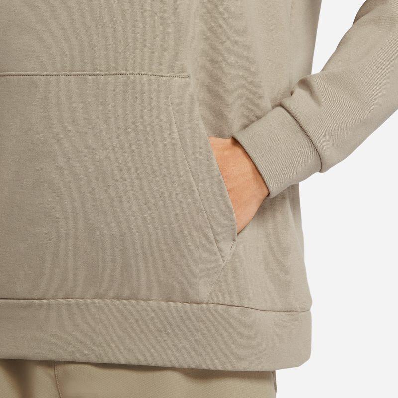 Nike Sweatshirts Men's Khaki Hooded Thickened Other CZ2426-247