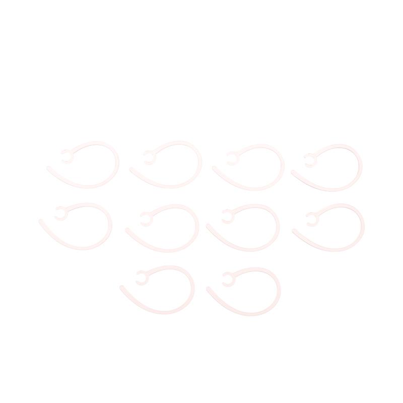 10Pcs Universal Bluetooth Headset Earhooks 6Mm Hanger Accessories Hook Loop Universal Caps Ear Ear Ear Clip Hooks
