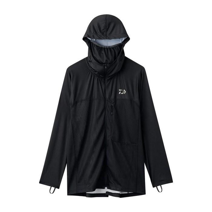[Daiwa] ICEDRY Sunblock Jacket DE-8526 Black XL