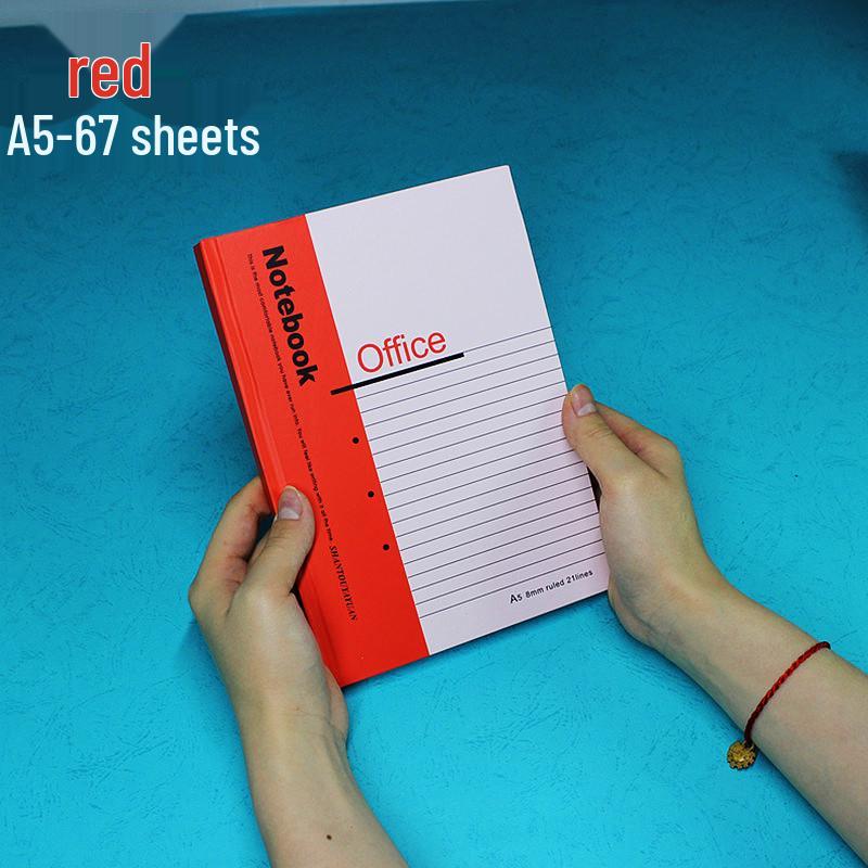 Großes Hardcover-Notizbuch - A4/B5/A5 Schülerheft, Tagebuch, Kassenbuch