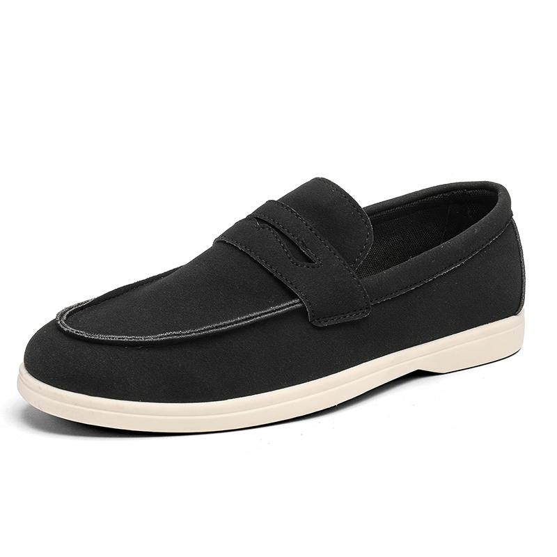 Men's Slip On Loafers Lightweight Breathable Comfort Walking Shoes Non Slip Soft Sole Casual Daily Wear 2025 New Hot Sale