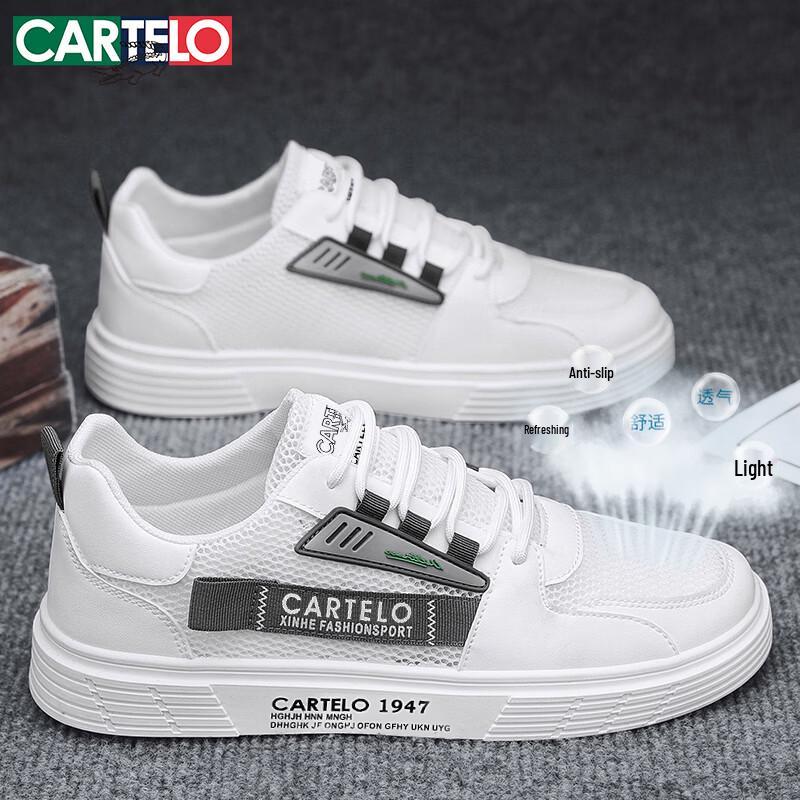 CARTELO Men s 2026 Summer Mesh Casual Shoes 40