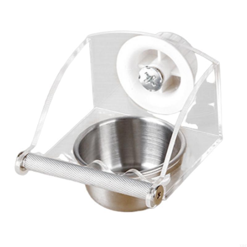 Large Capacity Bird Feeders Hygienic Bird Feeding Bowl Bird Feeders Water Drinker for Budgies and Small Birds X3UC
