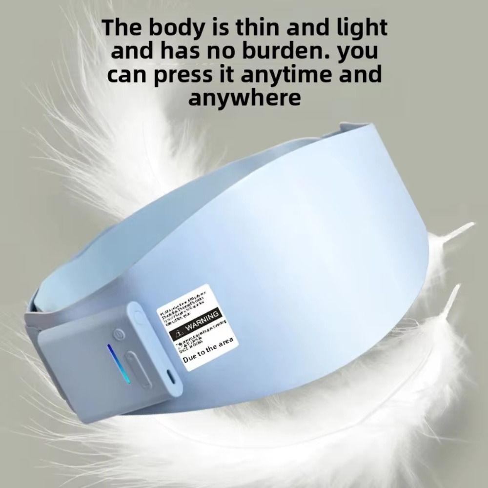 Comfortable Lazy Ab Toner Belt Abdominal Fitness Instrument  for Arms Waist Abdomen Thighs