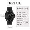 COACH Men's Elliot Watch with Black Dial and Stainless Steel Strap (14602720) [Authentic]