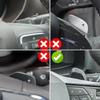 2pcs Car Steering Wheel Shift Paddle For Cupra For Cupra FOR Ateca For Cupra FOR Formentor 21-25 Carbon Fiber Black Carbon Fiber