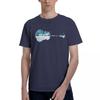 Fun Nature Guitar Watercolor Blues 100 Cotton Casual Breathable Confortable Totoro Funny TShirt For Men Funny Gift