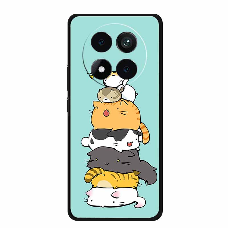 For Redmi Note 14 Pro 4G Case Note14 Pro Coque Black Silicone Soft Phone Case For Xiaomi Redmi Note 14 Pro Back Cover Case Funda