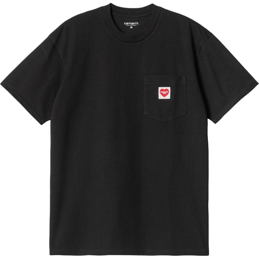 Carhartt WIP S/S Pocket Minimalist Trendy Versatile Short Sleeve T-Shirt Men Tops I032128-1V2-XX