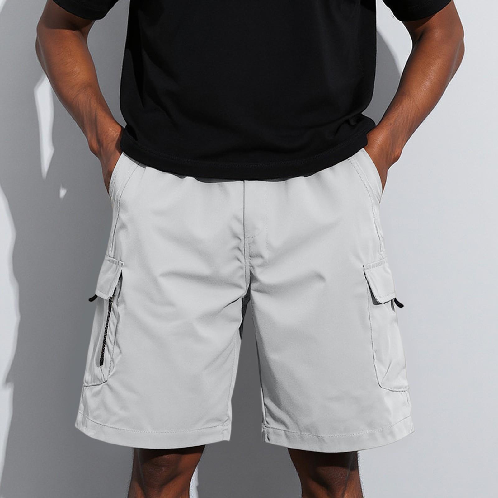 

Мужская рабочая одежда Функциональные уличные Модные повседневные Быстросохнущие шорты L