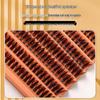European & American Cluster Eyelashes: 30p-100p Natural Thick False Lashes