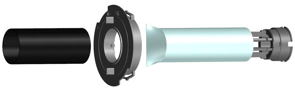 HiKOKI 18V Cordless Vacuum Cyclone Handy Stick Vacuum Maximum Suction Power of Lightweight and Charger Sold Cleaner, Single-Stage Type, Cleaner, 25W,