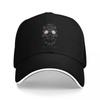 The Maine Band Skull Print Unisex's Breathable Design Cap FeUnisex Baseball Cap Women's Baseball Cap