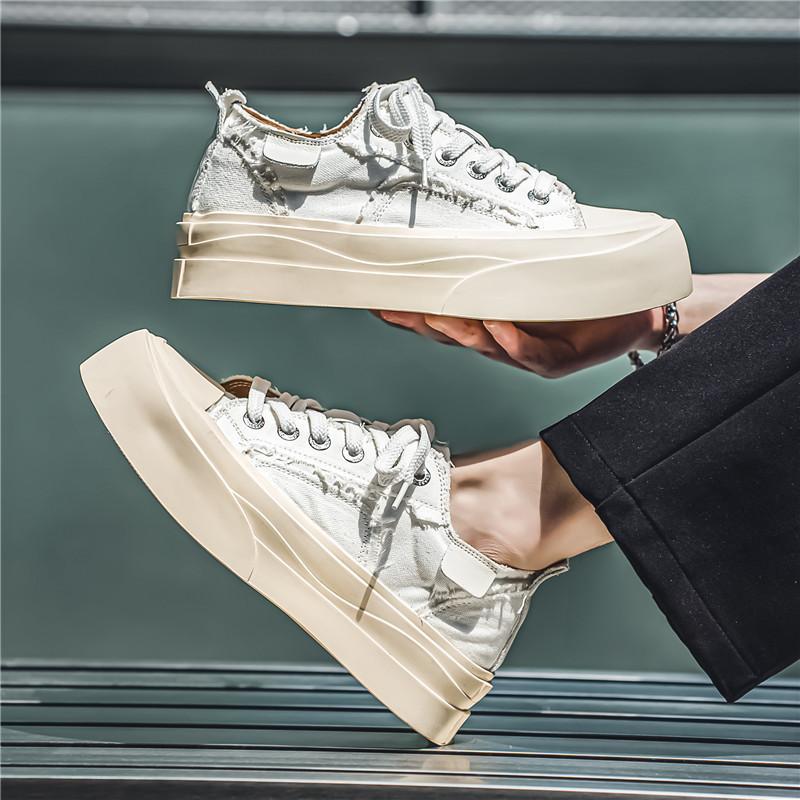 High Quality Men's Shoes New Breathable and Comfortable Outdoor Running Shoes Fashionable and Versatile Casual Shoes Sneakers