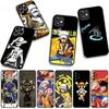 for Samsung Galaxy A25 A37 A57 A12 A14 A50 A51 A70 A71 A72 A21S A04 M15 Note 20 9 8 10 Case One Piece Trafalgar Water Law Luffy