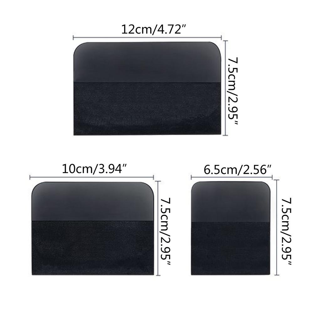 Instrument de îngrijire auto Racletă Racletă Stergător de apă pentru îmbrăcăminte de mașină Film transparent Înveliș de vinil Vopsea Protectie Instrument de film