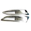 For Mazda 3 Axela 2017 2018 ABS Chrome Rear Fog Light Lamp Frame Cover Trim Decoration 2PCS