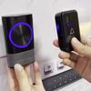 Intelligent Wireless Doorbell IP44 Waterproof Home Security Alarm Welcome Door Bells Two Way Talk Doorbell for Home