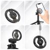 Strong Metal Magnetic Phone Tripod Mount Holder Works On 1/4 Thread And Cold Shoe Linkage For Camera Support