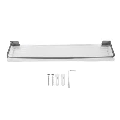 50cm Wall Mounted Bathroom Shelf Organizer Rack Muti Purpose Wall Shelves for Bathroom Living Room Kitchen Bedroom