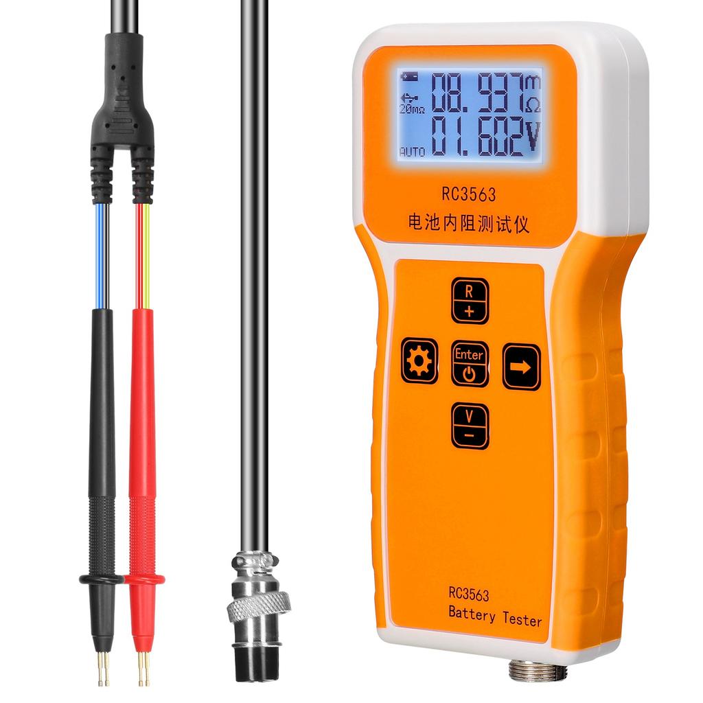 RC3563 18650 Akku Spannung Innenwiderstand Tester Hohe Präzision Trithium Lithium-Eisenphosphat Akku Tester Echter 4-Draht