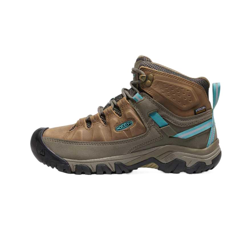 Keen Targhee 3 Износостойкие Нескользящие Высокие Уличные Ботинки Женские Коричневые 1026333 38.5