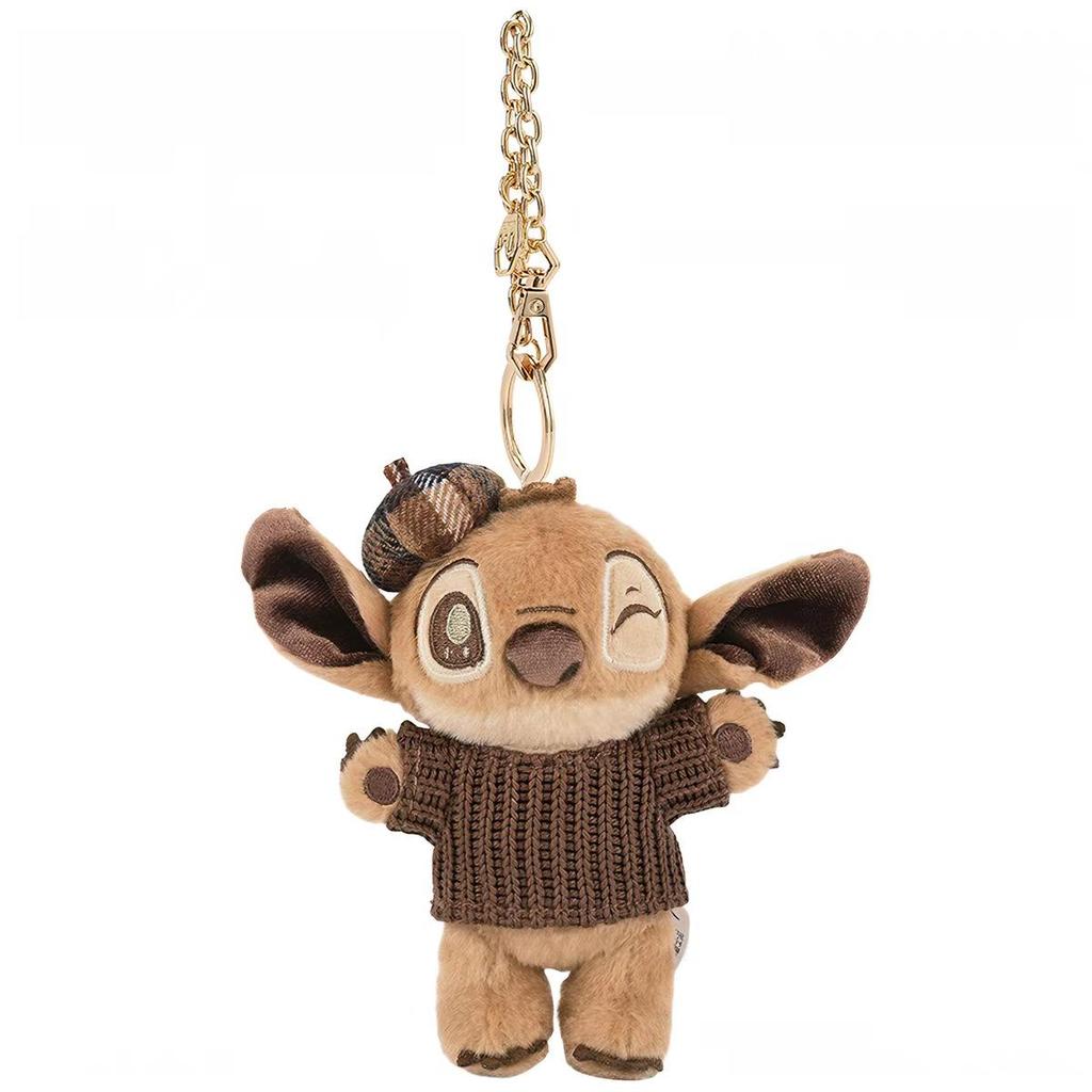 Disney Stitch Plush Toy - Adorable Backpack Pendant Doll