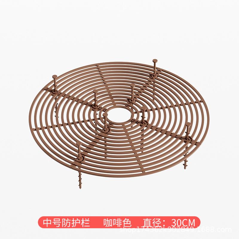 1PC Plant Pot Soil Guard With Nails Plant Pot Grid Flower Pot Cover Baby Safety Mouse Garden Home Plant Protector Repel Cats