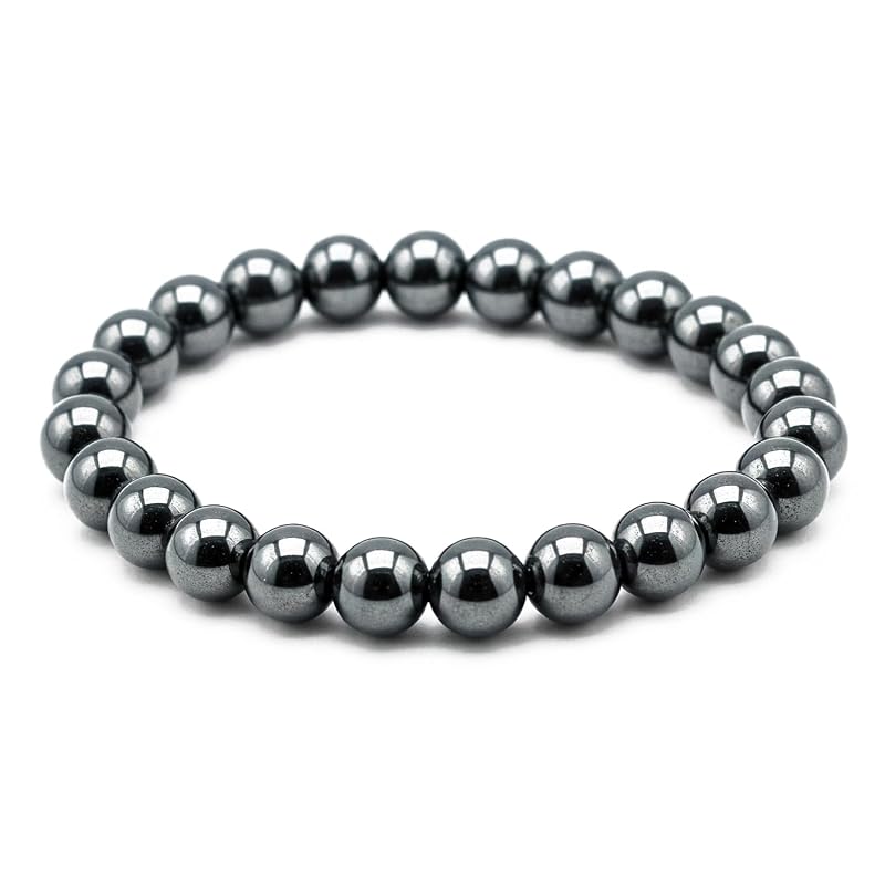 Astrotalk Karz Mukti Bracelet | Wealth & Prosperity | Original Silver Hematite | Good Fortune & Protection | Astrology B