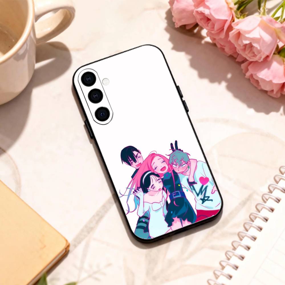 Alien S-Stage I-Ivan T-Till Handyhülle für Samsung Galaxy A73,A72,A71,A70,A53,A52,A51,Andere Weiche Schwarze Hülle