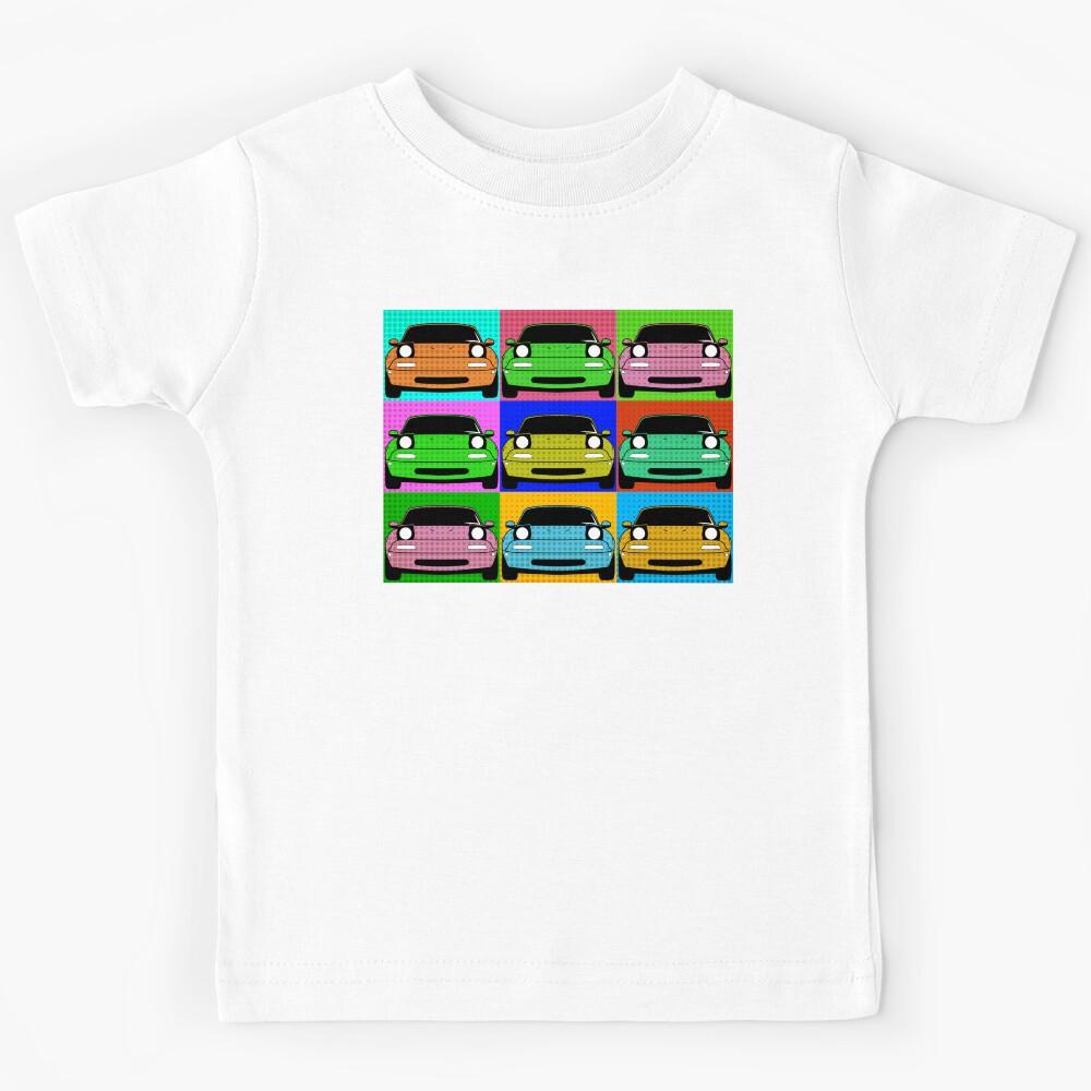 Miata Pop Art NA Kids T-Shirt 130