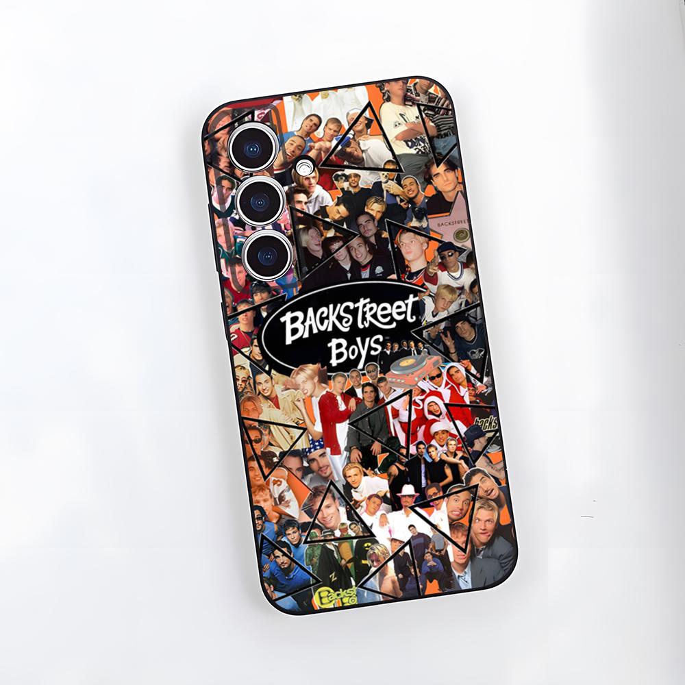 Backstreet Boys Phone Case For Samsung S26 S25 Plus S20 S20 Plus S22 Ultra S23 FE S21 Plus S21 Ultra Soft Cover