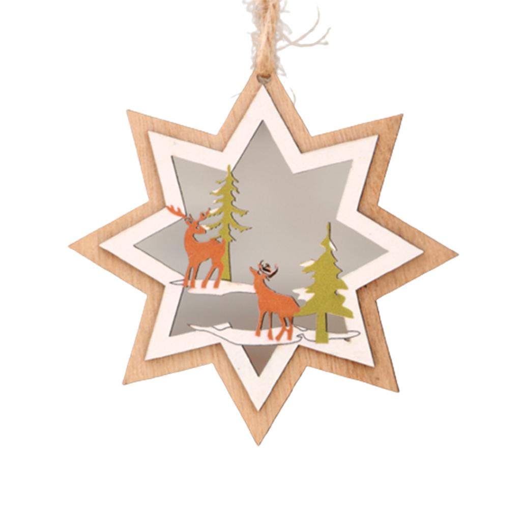 Christmas Tree Ornament for Xmas Showcase Family Gathering Office Exquisite