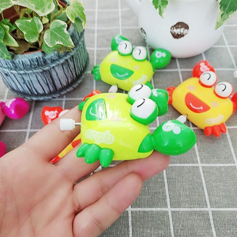 New Clockwork Toy Children's Cartoon Winding Creative Cute Crab Small Animal Baby Gift