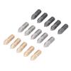 0.4mm 3D Printer Nozzle Kit Brass Hardened Steel Stainless Steel High Flow Extruder Nozzles for Nept