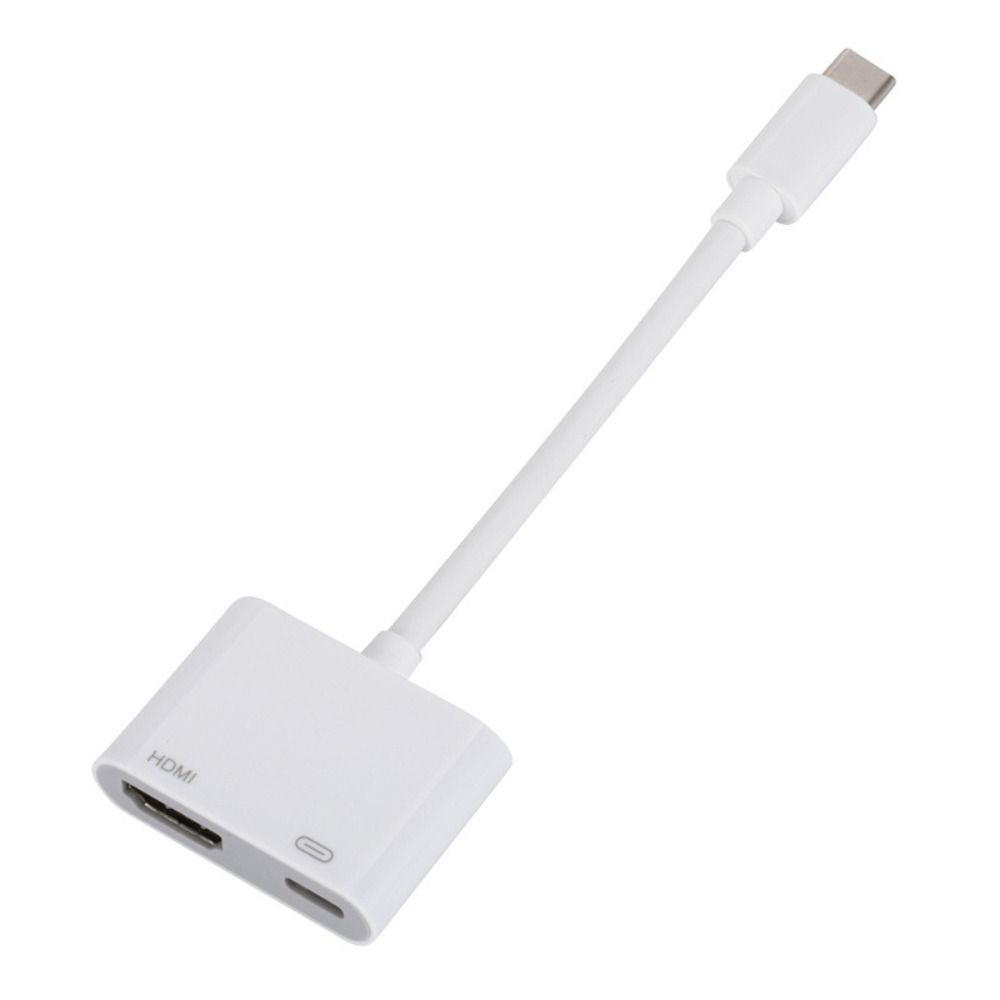 

Projection Line Type C To HDMI Adapter for PC/ Laptop/Tablet/HDTV/Phone