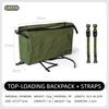 Ultralight Dyneema Backpack Top Lid Waterproof Expansion Pouch Multifunctional External Storage Bag for Hiking & Mountaineering
