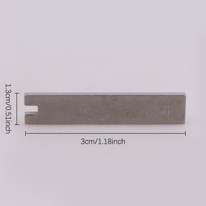 1Pc Dental Torque Wrench Ultrasonic Scaler Tips Metal Spanner Key For Ems Satelec Woodpecker Dte Tools Lab Supplies